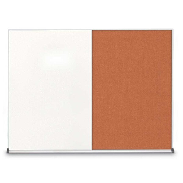Triple Door Radius Corkboard, 96"X48", B
